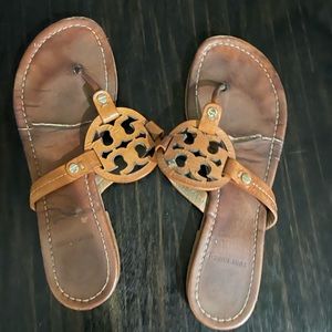 Tory Burch Miller Sandals - repair or repurpose